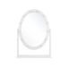 Beliani Espejo de maquillaje ROSTRENEN Beliani Espejo de maquillaje ROSTRENEN Blanco