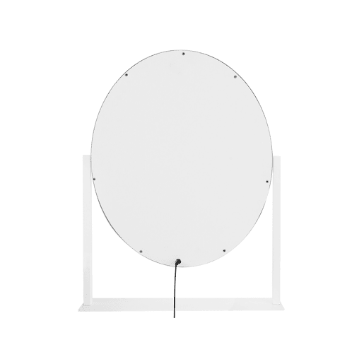 Espelho de toucador LED ROSTRENEN Branco