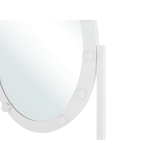 Espelho de toucador LED ROSTRENEN Branco