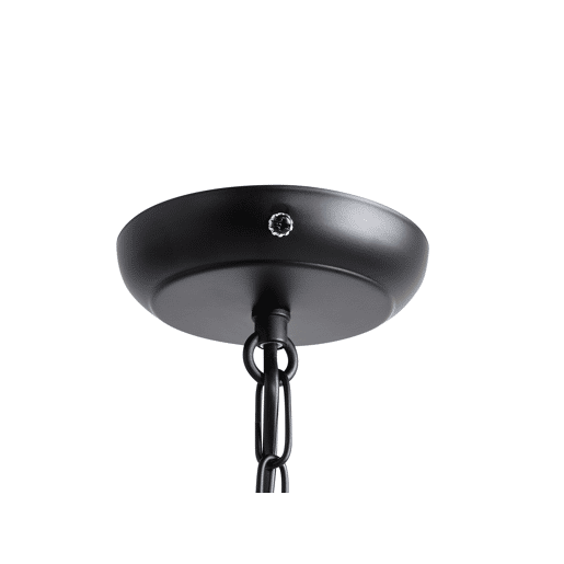 Candeeiro suspenso CELON Metal Preto