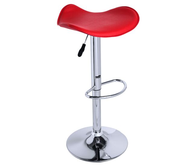Pack 6 taburetes rox - rojo