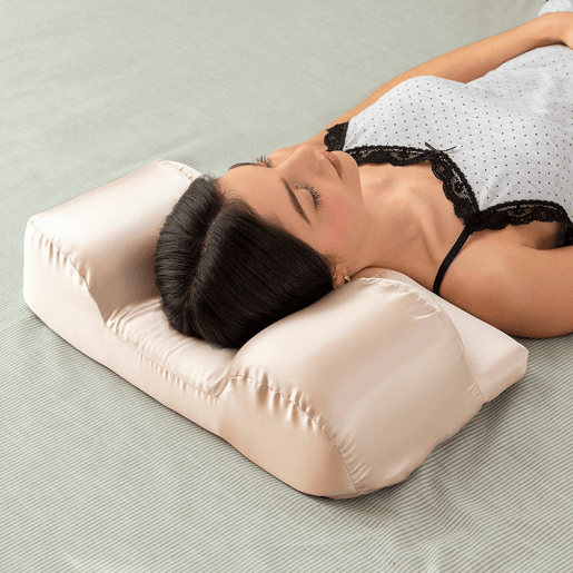 Almofada Cervical Antirrugas com Capa de Cetim Youthlow InnovaGoods