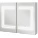 Armario de Baño MDF, Vidrio kleankin, hogar - baño Armario de Baño MDF, Vidrio kleankin, hogar - baño Blanco