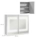 Armario de Baño MDF, Vidrio kleankin, hogar - baño Armario de Baño MDF, Vidrio kleankin, hogar - baño Blanco
