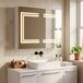 Armario de Baño MDF, Vidrio kleankin, hogar - baño Armario de Baño MDF, Vidrio kleankin, hogar - baño Blanco
