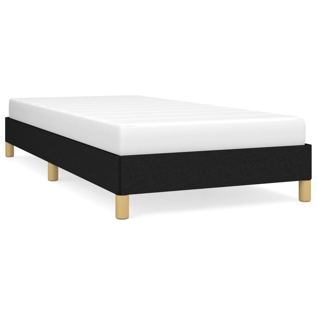 Estructura de cama 80x200 Negro