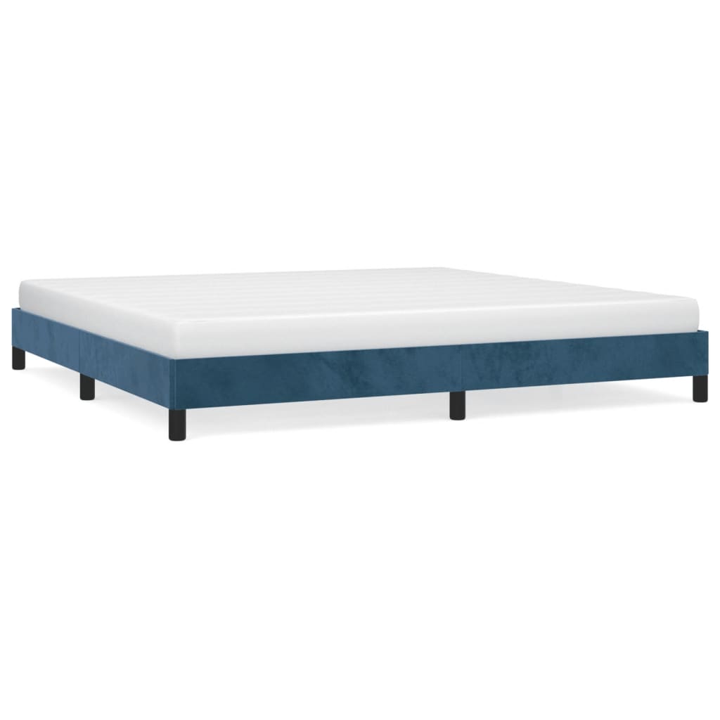 Estructura de cama 200x200 Azul