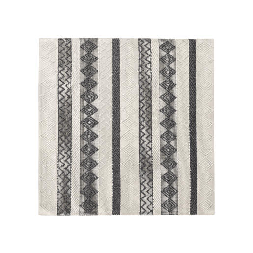 Tapete DAVUTLAR Creme claro 200 x 200 cm Lã