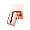 Conjunto de 2 candeeiros de foco TIGRIS Ajustável Metal Cobre