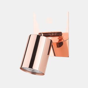 Conjunto de 2 candeeiros de foco TIGRIS Ajustável Metal Cobre