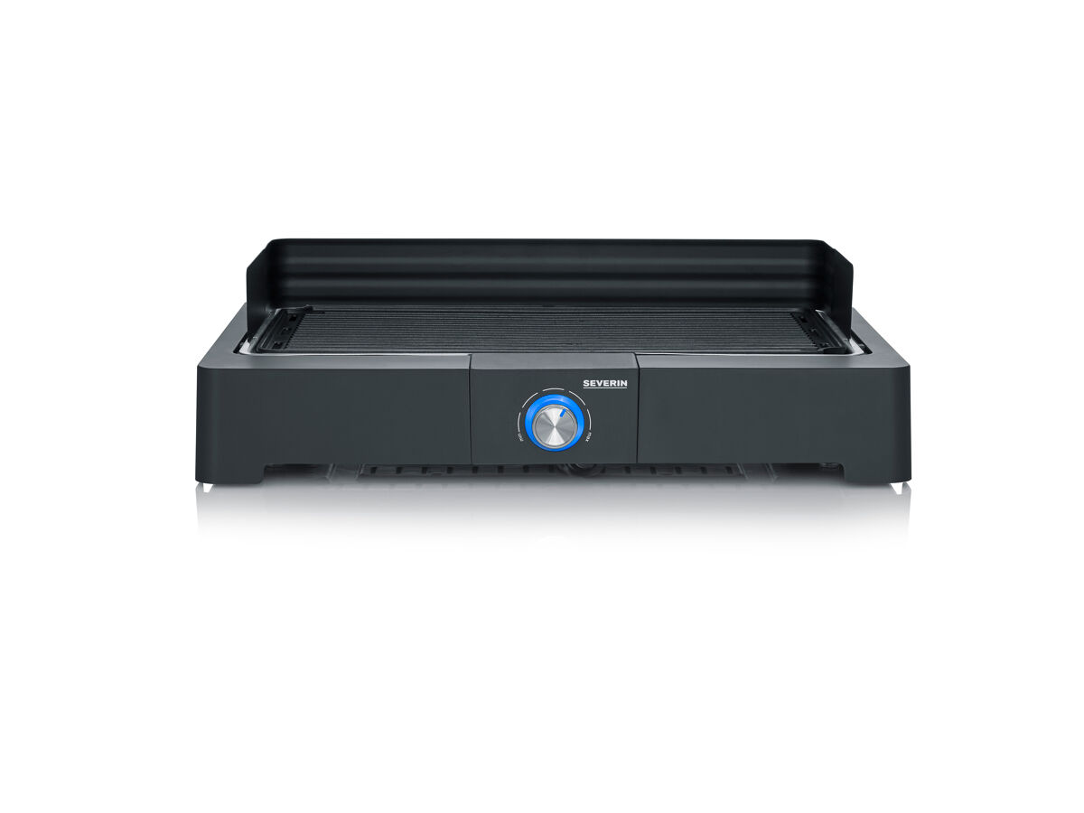 Barbacoa de sobremesa con parrilla acanalada SEVERIN PG 8567 - 2200 W