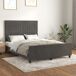 Estructura de cama 140x190 Estructura de cama 140x190 Gris