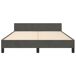 Estructura de cama 140x190 Estructura de cama 140x190 Gris