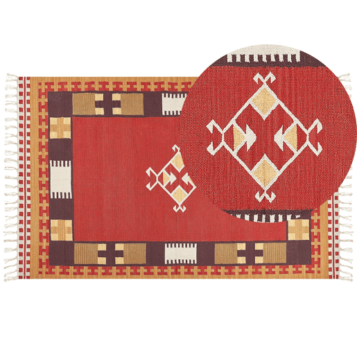 Beliani Kilim PARAKAR Beliani Kilim PARAKAR