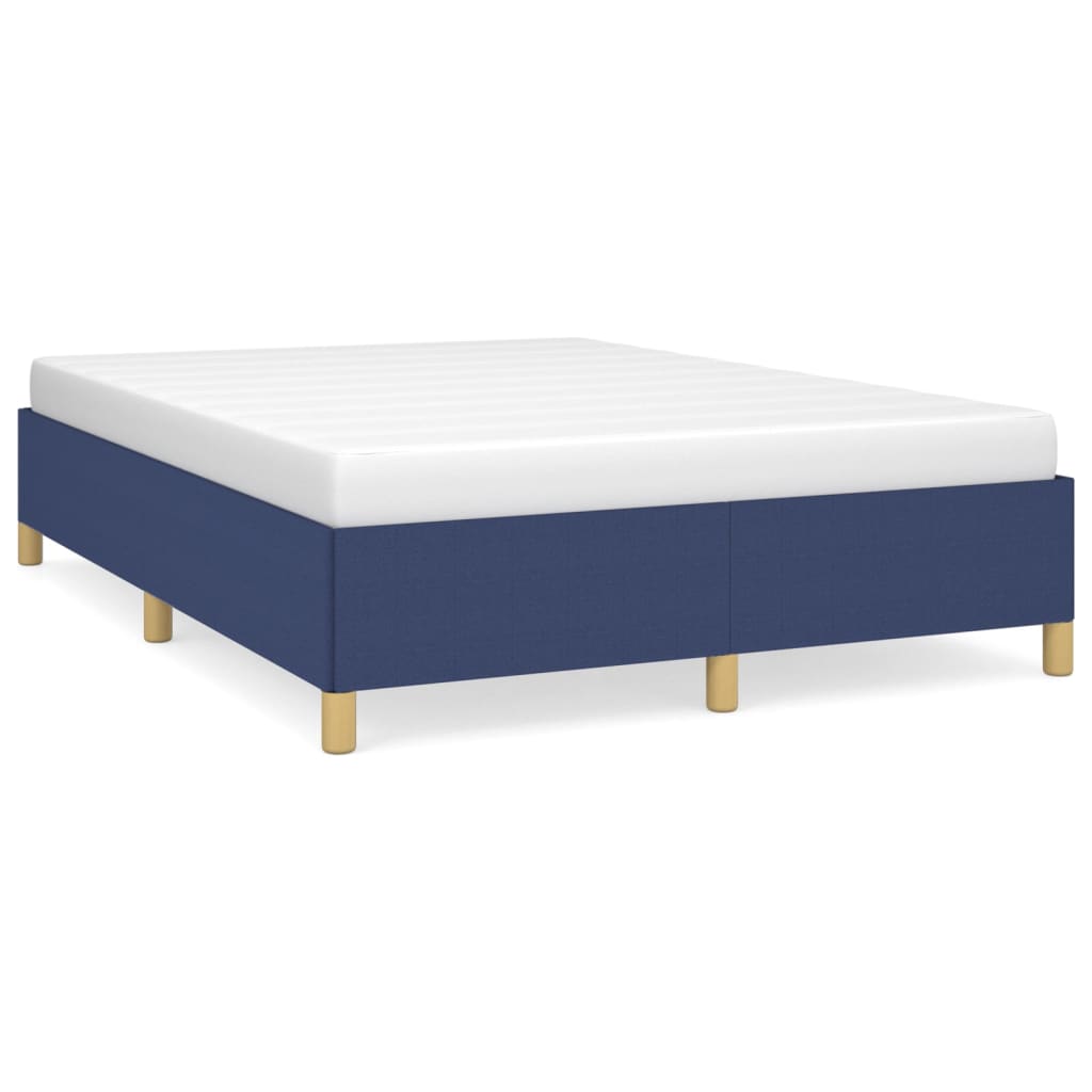 Estructura de cama 140x190 Azul