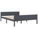 Estructura de cama 120x200 Estructura de cama 120x200 Gris