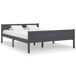 Estructura de cama 120x200 Estructura de cama 120x200 Gris
