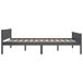 Estructura de cama 120x200 Estructura de cama 120x200 Gris