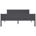 Estructura de cama 120x200 Estructura de cama 120x200 Gris