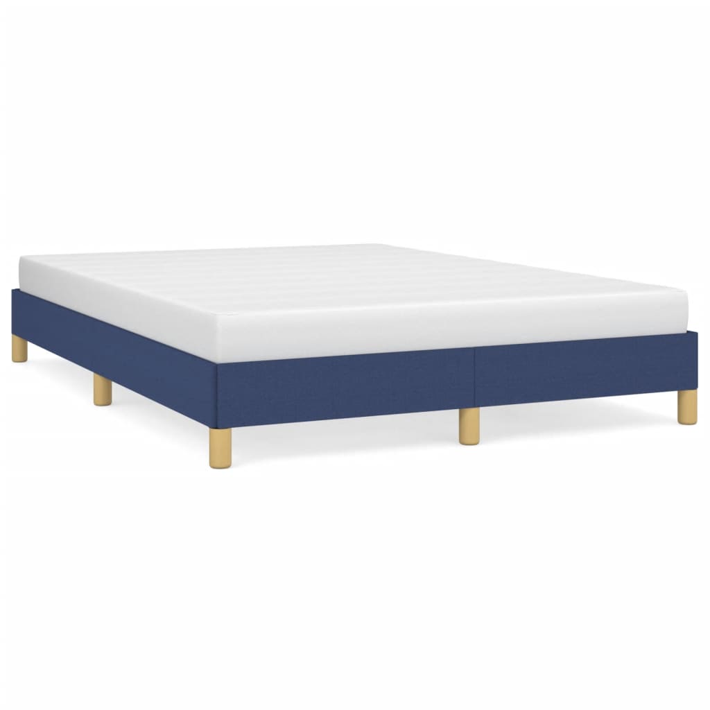 Estructura de cama 160x200 Azul