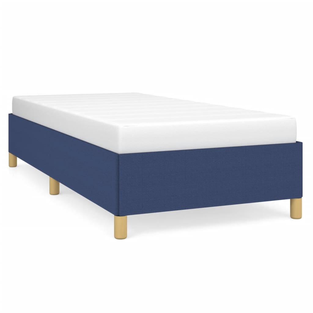 Estructura de cama 80x200 Azul