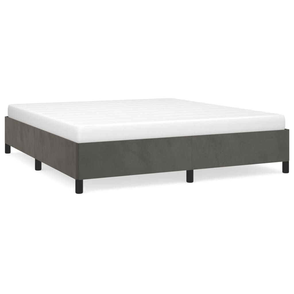 Estructura de cama 180x200 Gris