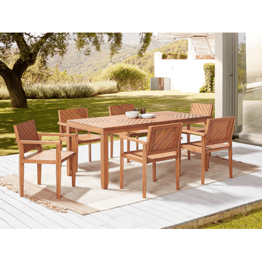 Beliani Cadeira de jardim BARATTI Beliani Cadeira de jardim BARATTI