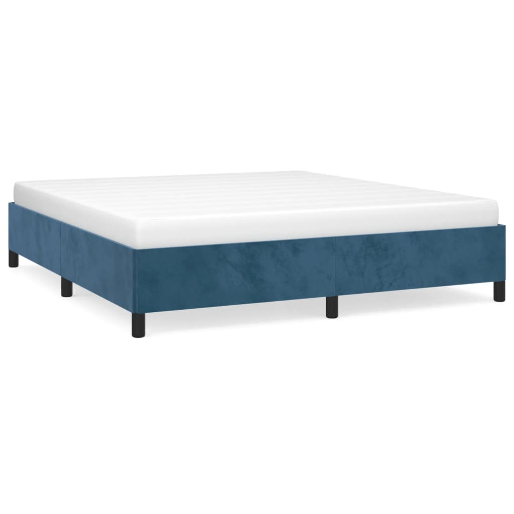 Estructura de cama 180x200 Azul