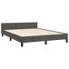 Estructura de cama 140x200 Estructura de cama 140x200 Gris