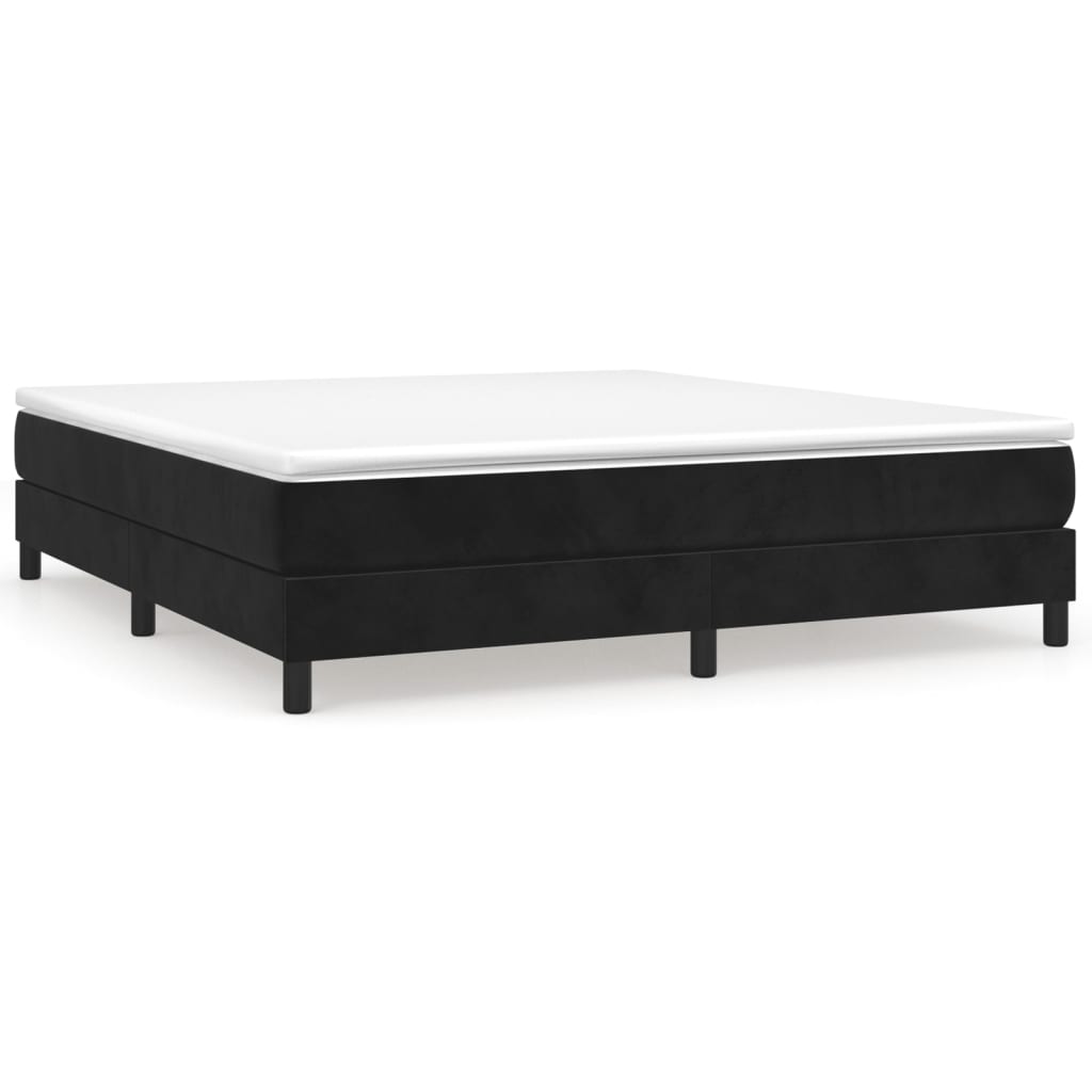 Cama box spring 180x200 Negro