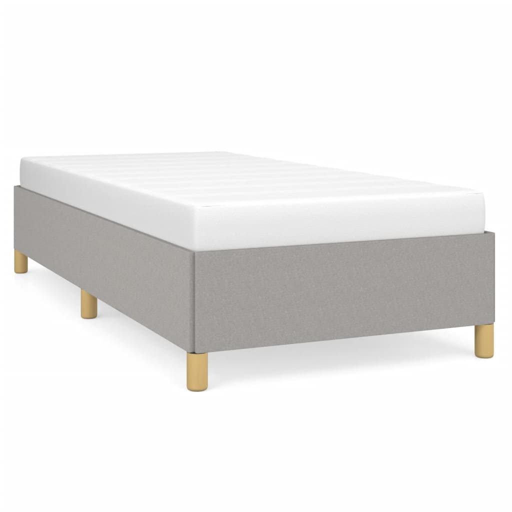 Estructura de cama 80x200 Gris Claro