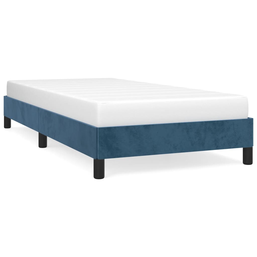 Estructura de cama 90x200 Azul