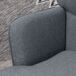 Silla Mecedora Lino, Espuma HOMCOM, hogar - muebles de salón Silla Mecedora Lino, Espuma HOMCOM, hogar - muebles de salón Gris