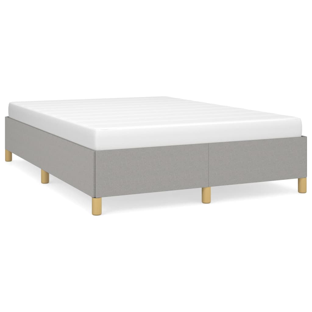 Estructura de cama 140x190 Gris Claro