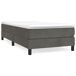 Cama box spring 100x200 Cama box spring 100x200 Azul