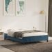Estructura de cama 140x190 Estructura de cama 140x190 Azul