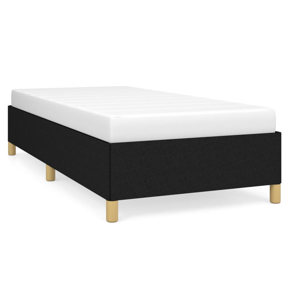 Estructura de cama 90x200 Negro