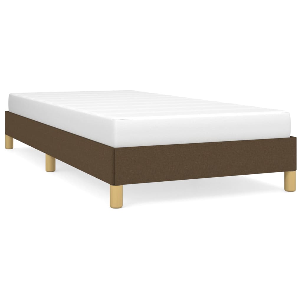 Estructura de cama 90x190 Marrón