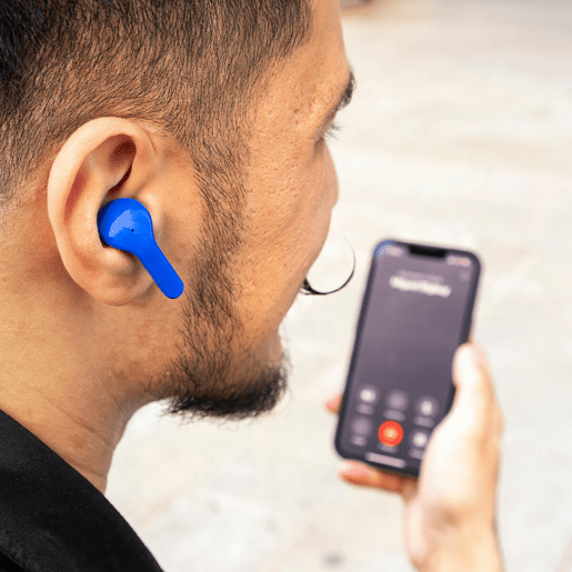 Auriculares sem fios Blue InnovaGoods