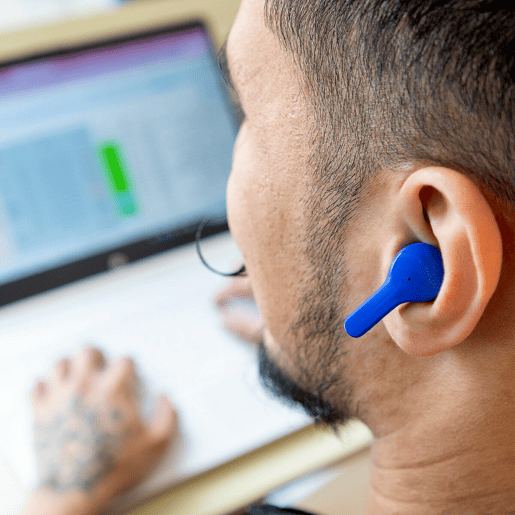 Auriculares sem fios Blue InnovaGoods