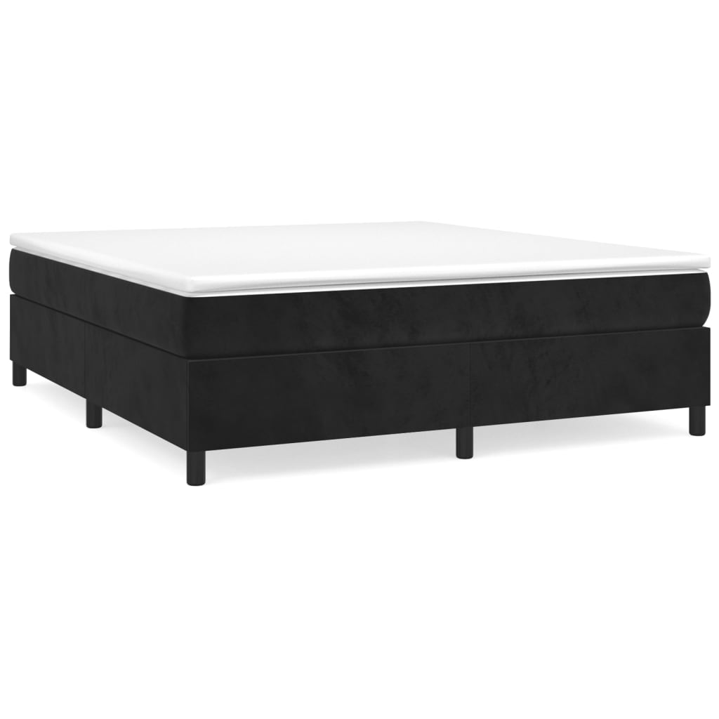 Cama box spring 200x200 Negro