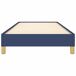 Estructura de cama 80x200 Estructura de cama 80x200 Azul