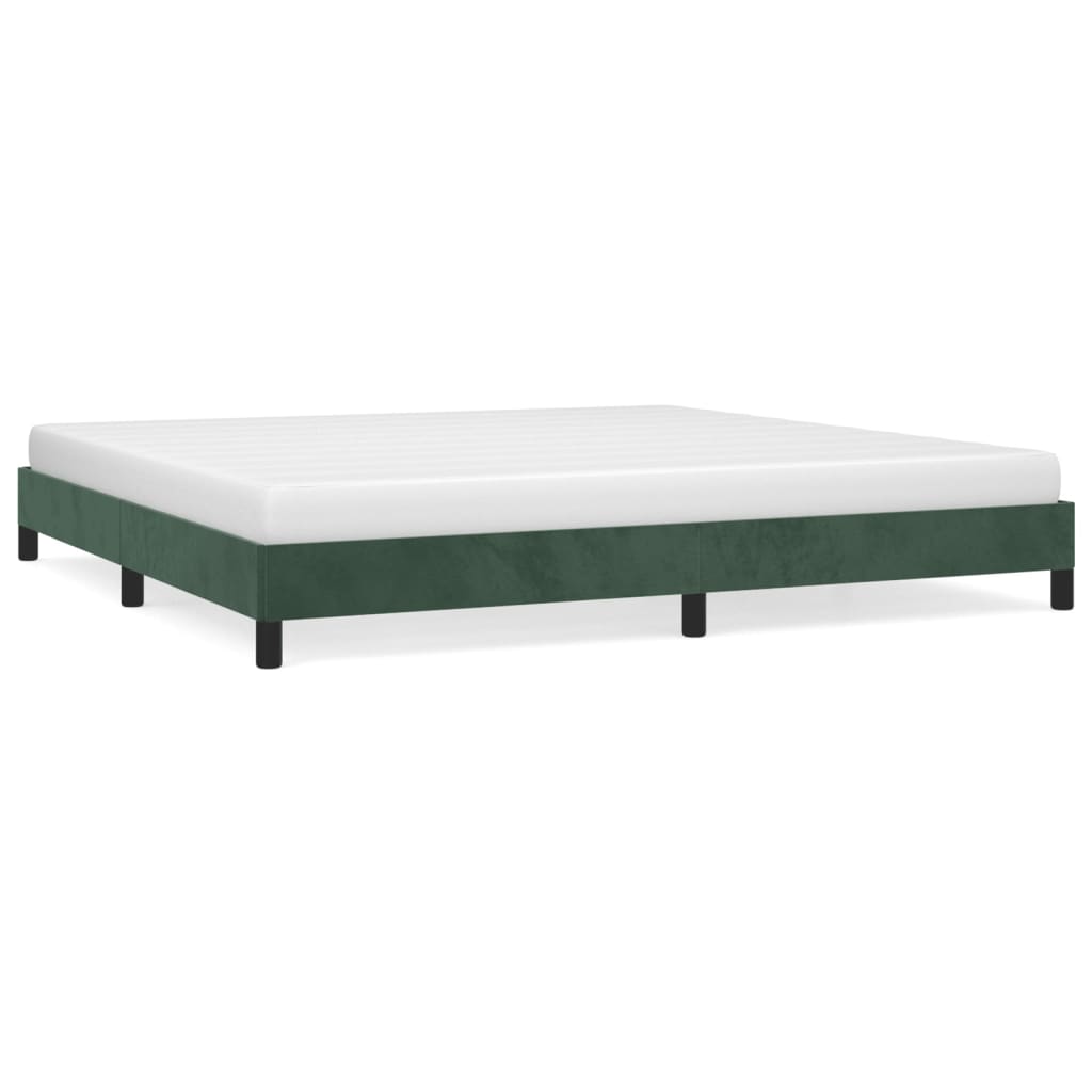 Estructura de cama 200x200 Verde