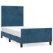 Estructura de cama 90x190 Estructura de cama 90x190 Azul