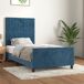 Estructura de cama 90x190 Estructura de cama 90x190 Azul