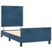 Estructura de cama 90x190 Estructura de cama 90x190 Azul