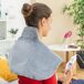 Almohadilla Eléctrica para Cuello y Hombros Almohadilla Eléctrica para Cuello y Hombros Gris