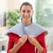 Almohadilla Eléctrica para Cuello y Hombros Almohadilla Eléctrica para Cuello y Hombros Gris