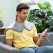Almohadilla Eléctrica para Cuello y Hombros Almohadilla Eléctrica para Cuello y Hombros Gris