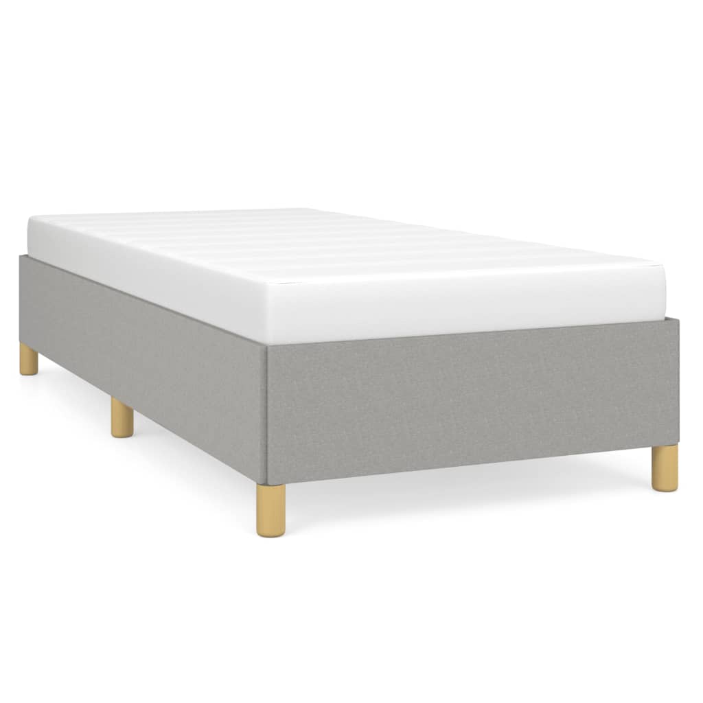Estructura de cama 90x200 Gris Claro
